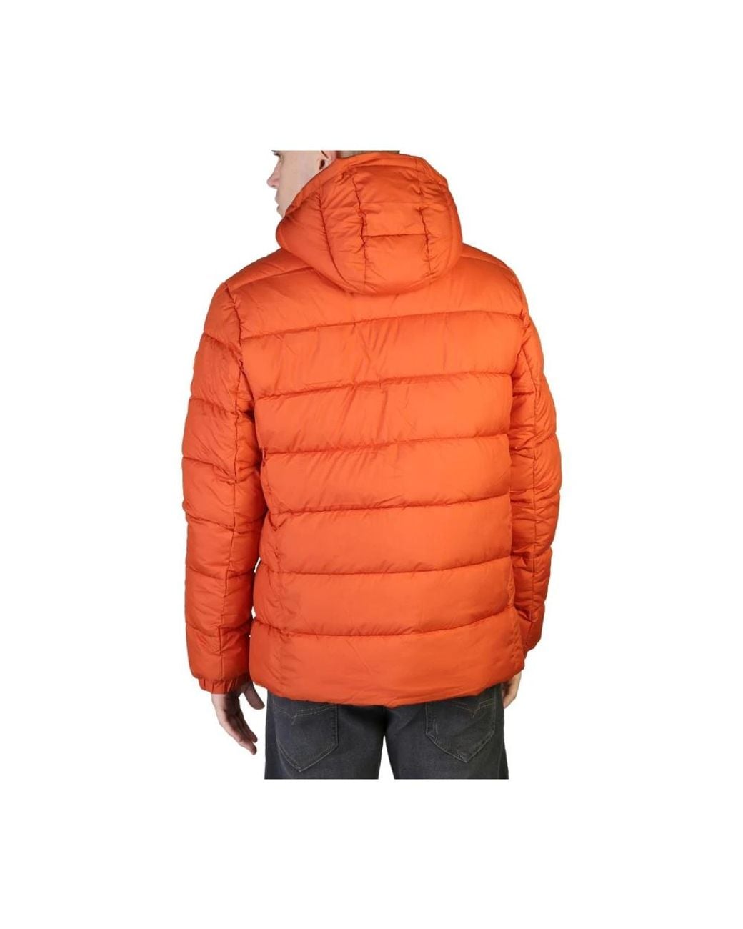 Save The Duck Orange Winter Jackets for men