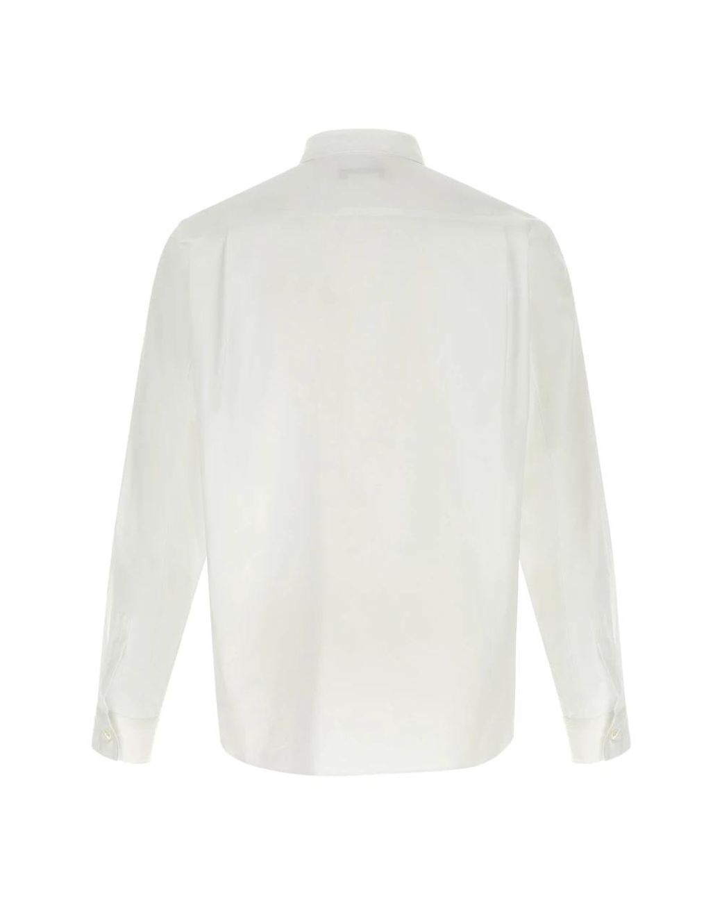 Comme des Garçons White Formal Shirts for men
