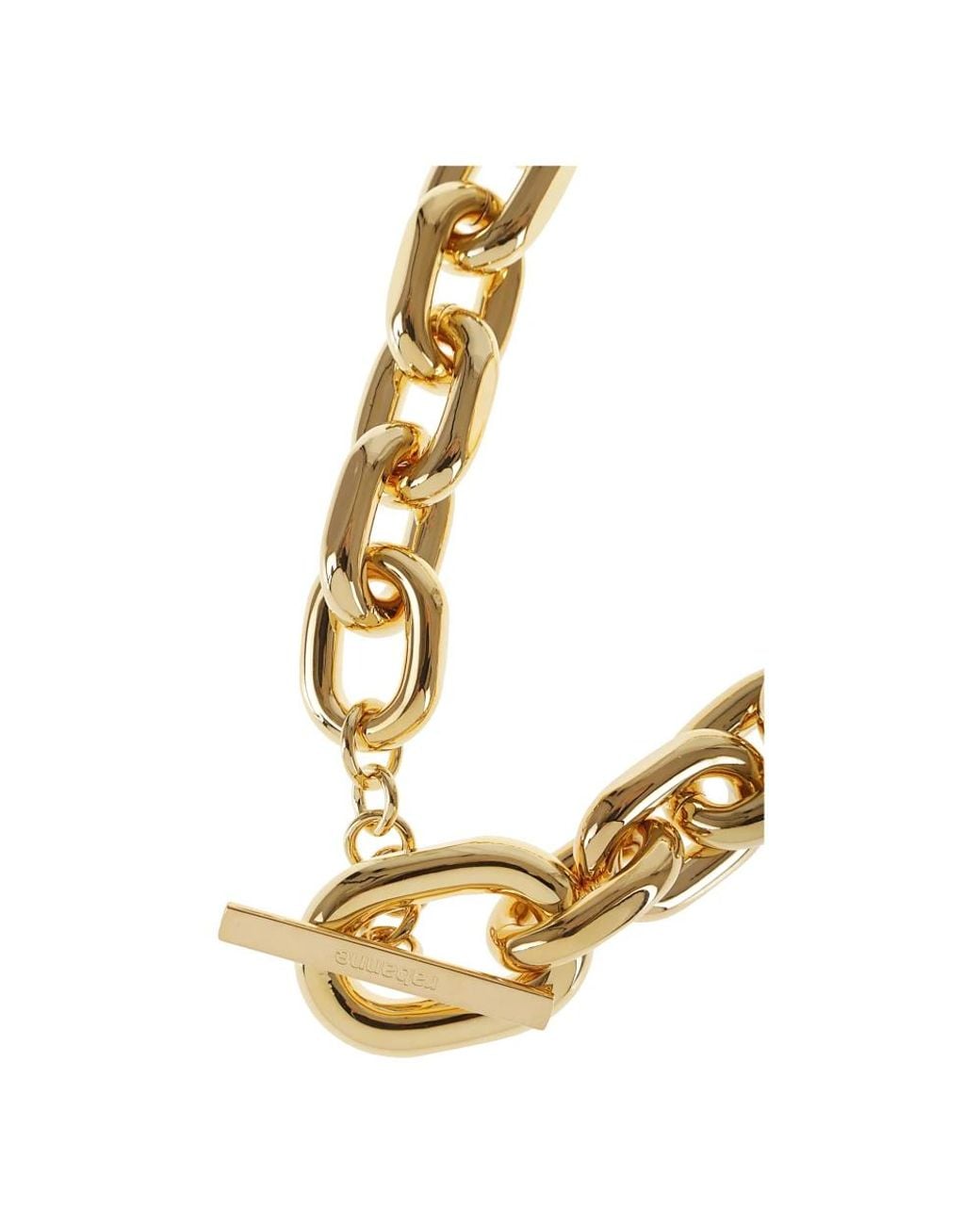 Rabanne Metallic Necklaces