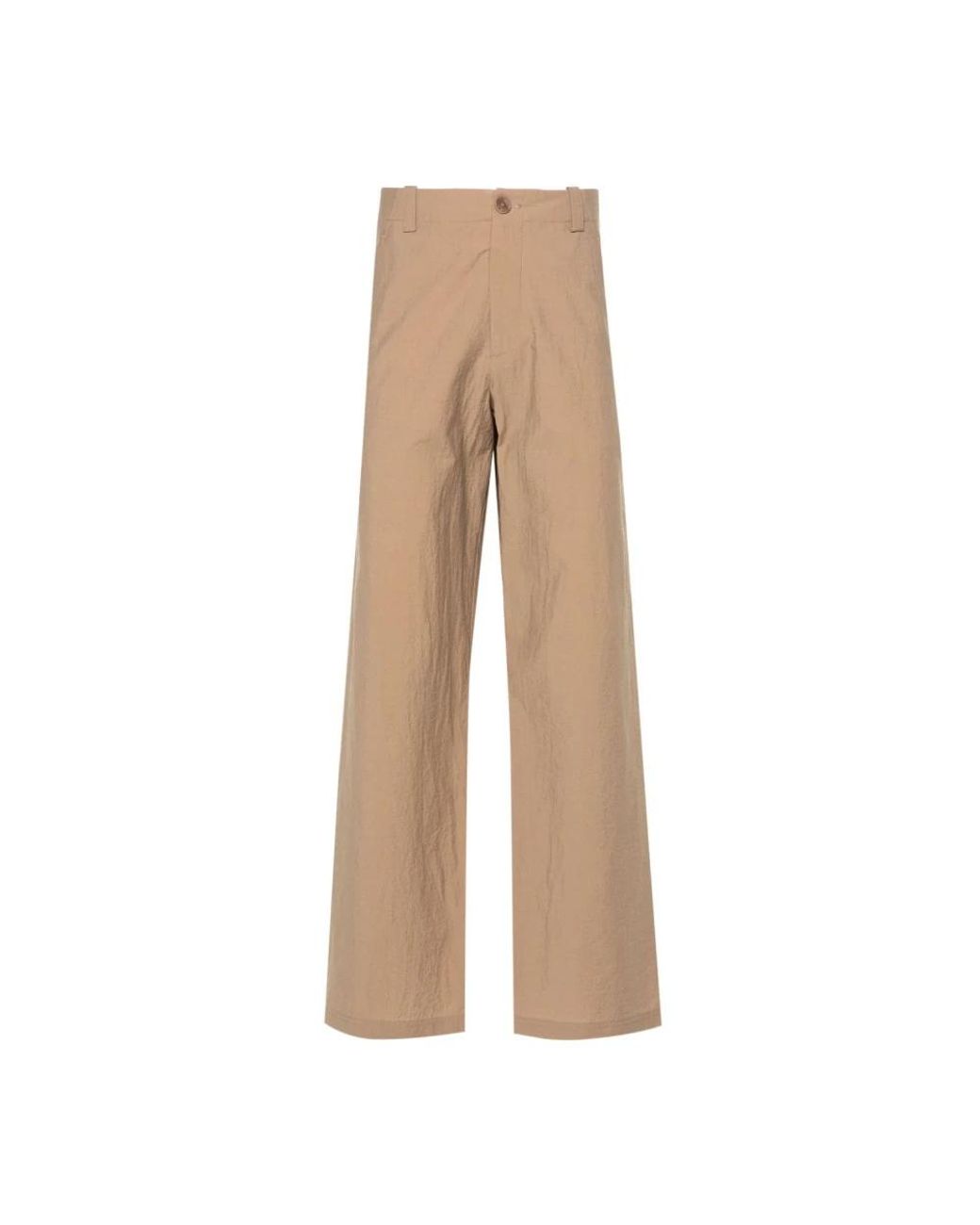 A.P.C. Natural Wide Trousers for men