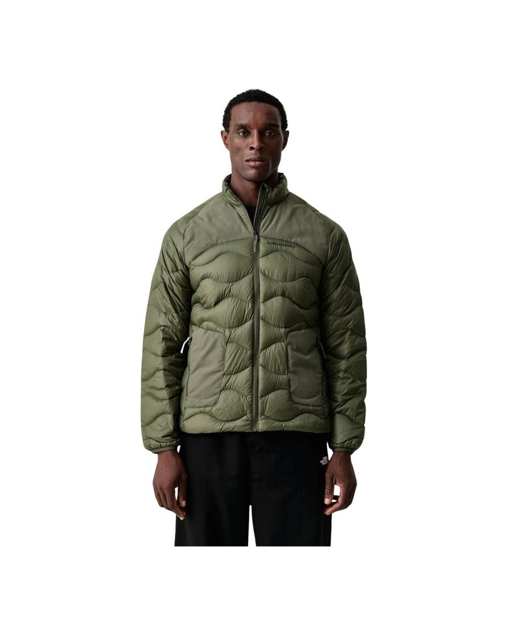 Peak Performance Helium Jacket in het Green voor heren