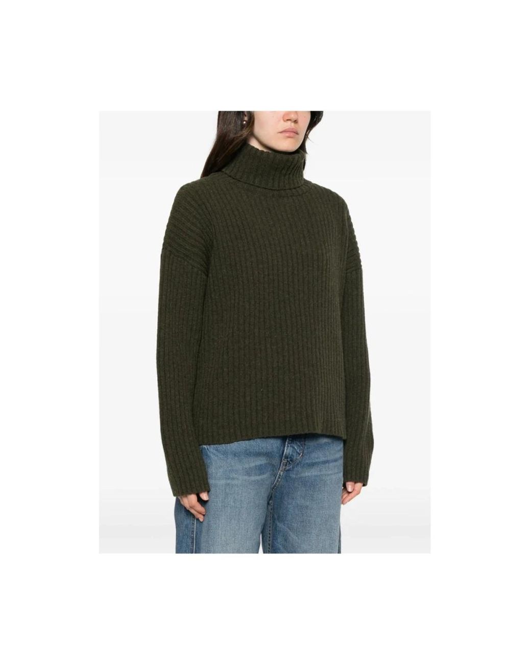 Lois Green Turtlenecks