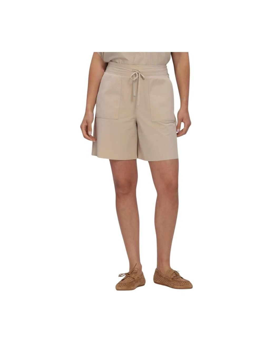 JAPANTKY Makiko Shorts in het Natural