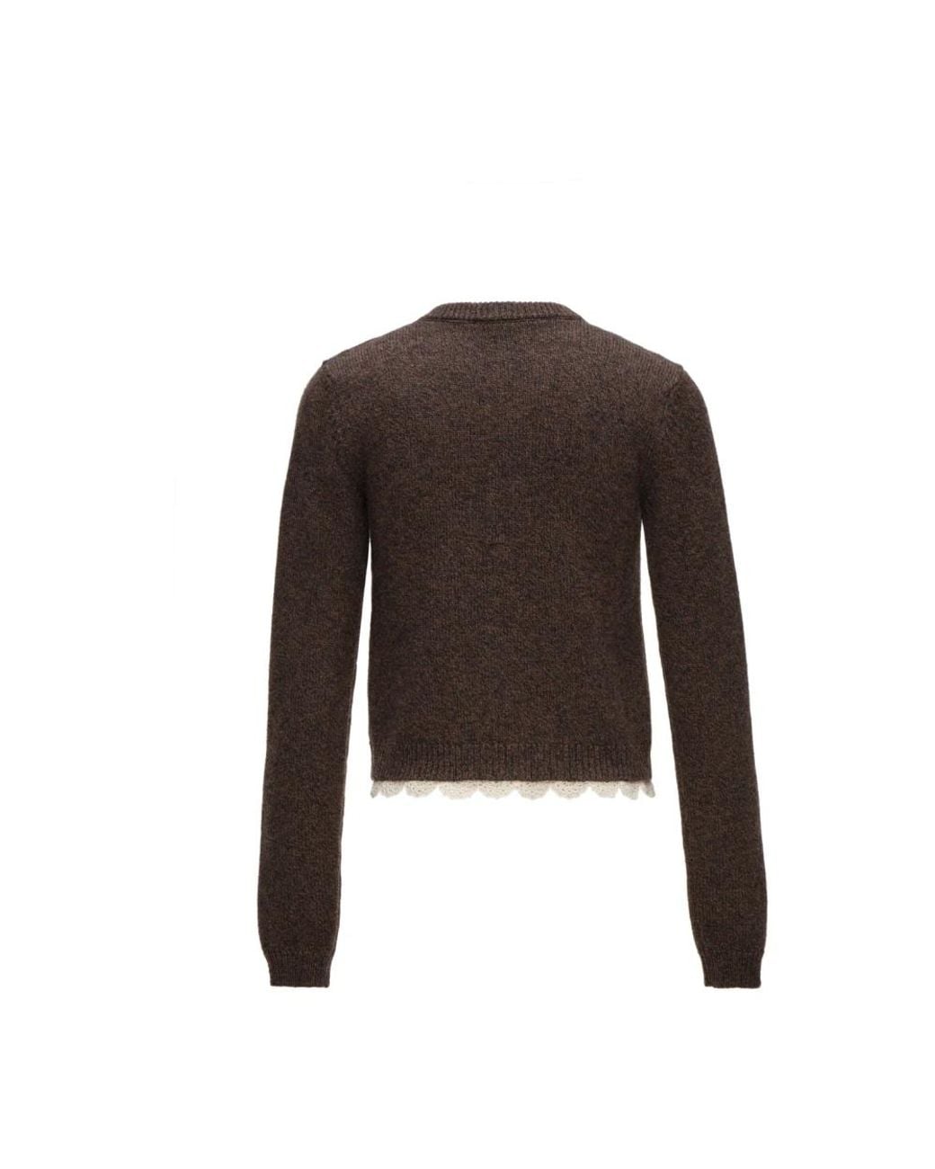 Cardigans Magda Butrym de color Brown