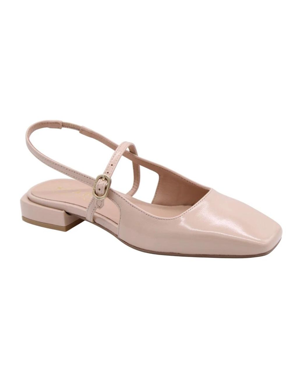 Scapa Pink Ballerina Shoes