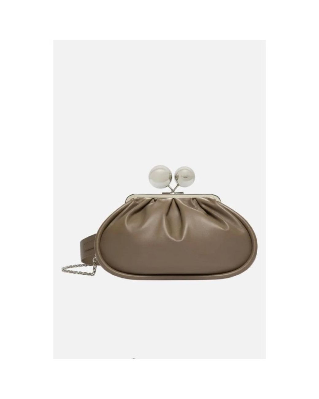 Weekend by Maxmara Brown Clutches