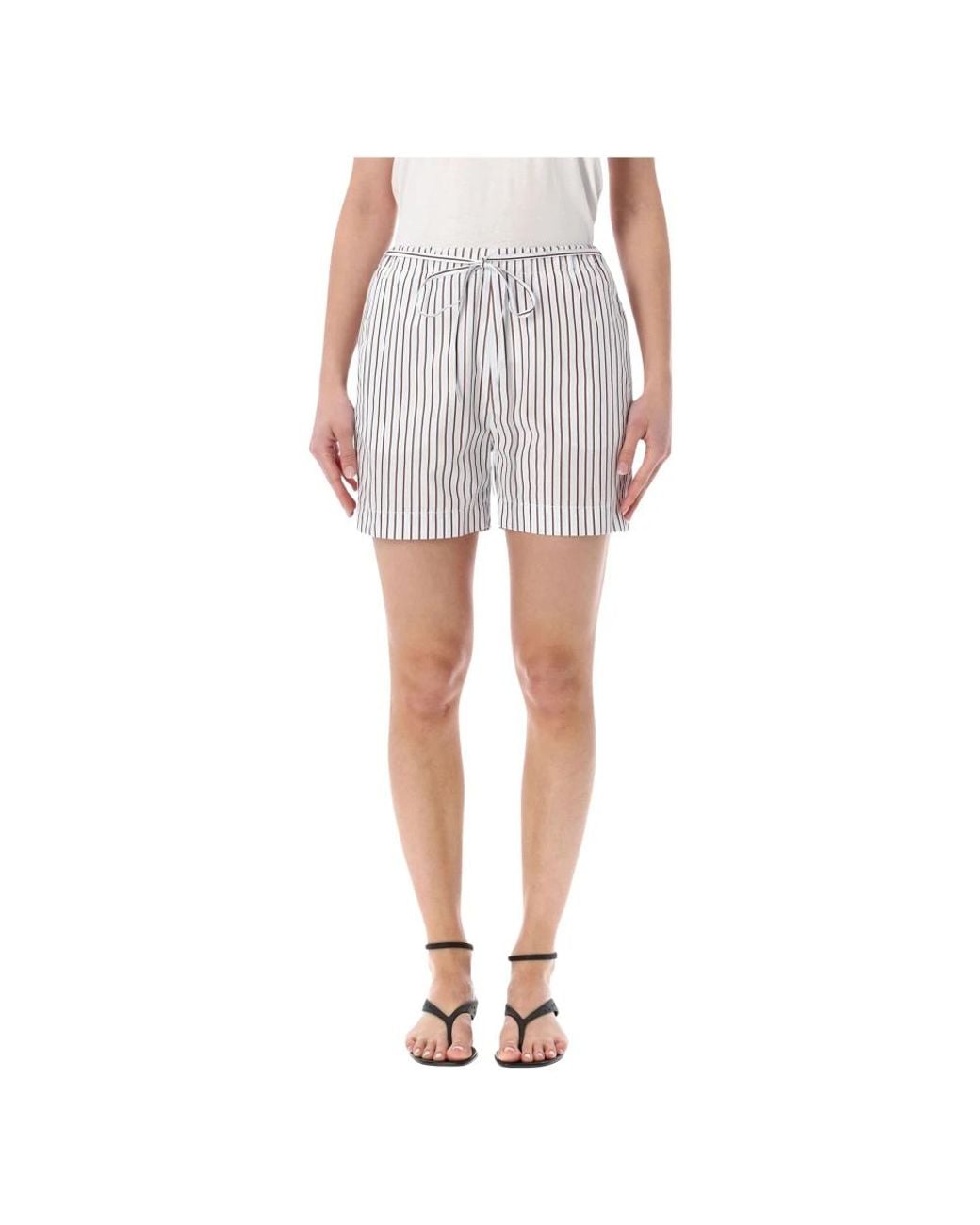 Loulou de Saison Gray Short Shorts