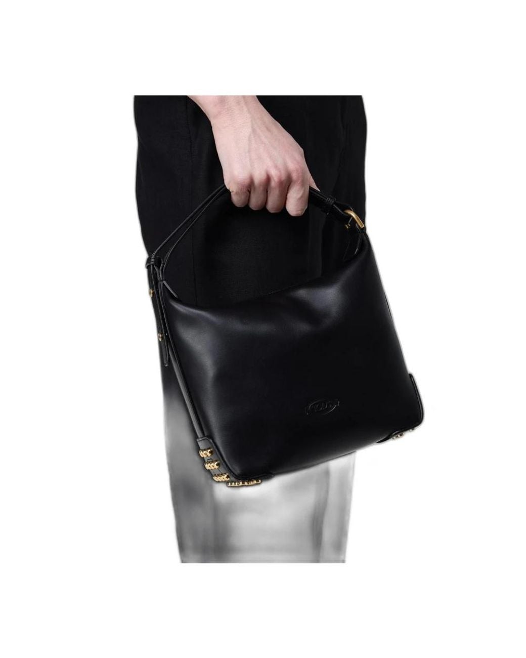 Tod's Black Handbags