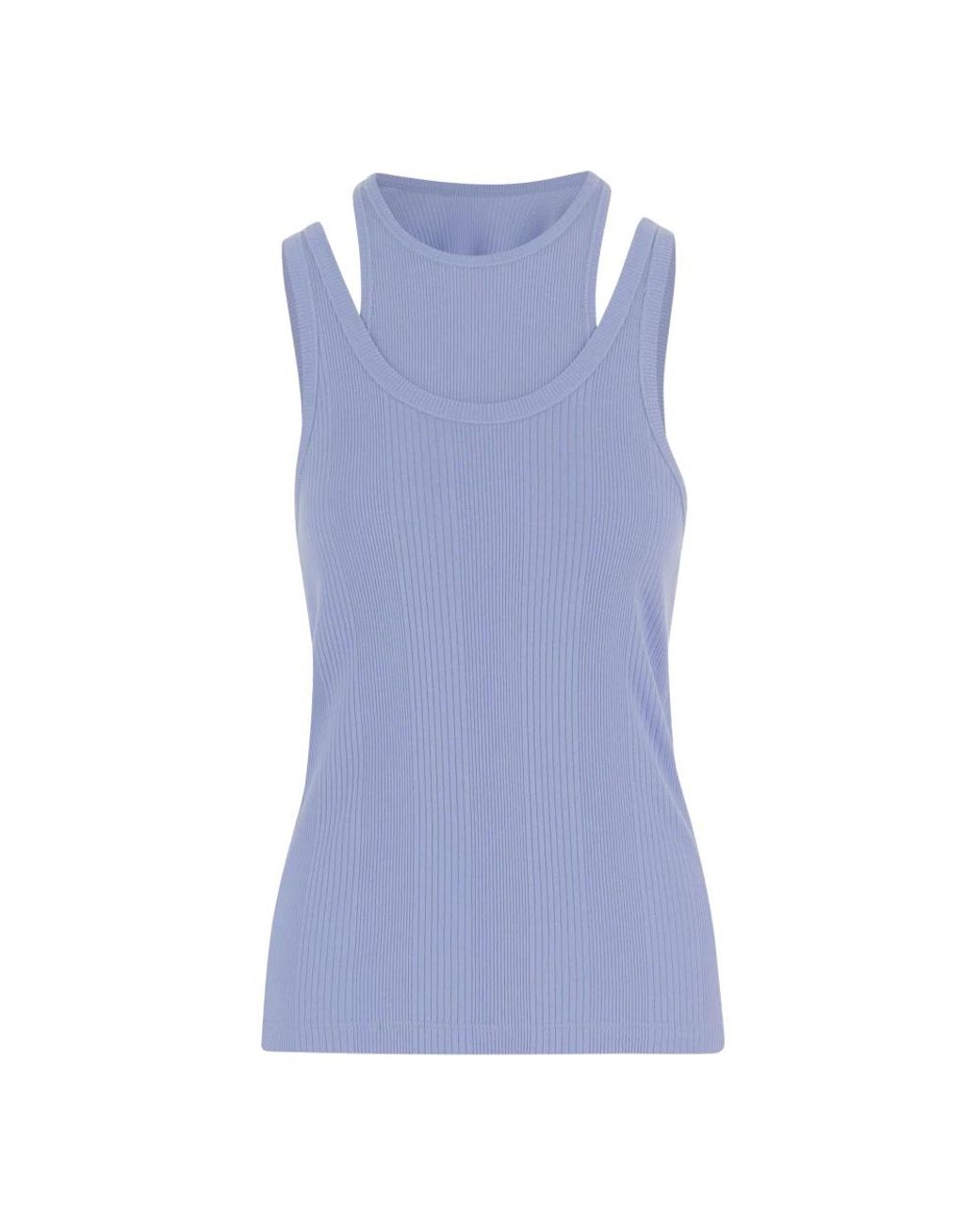 ARMARIUM Blue Sleeveless Tops