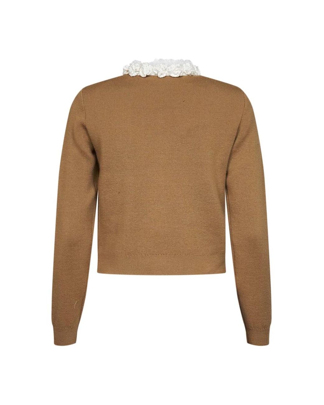 Self-Portrait Brown Cardigans