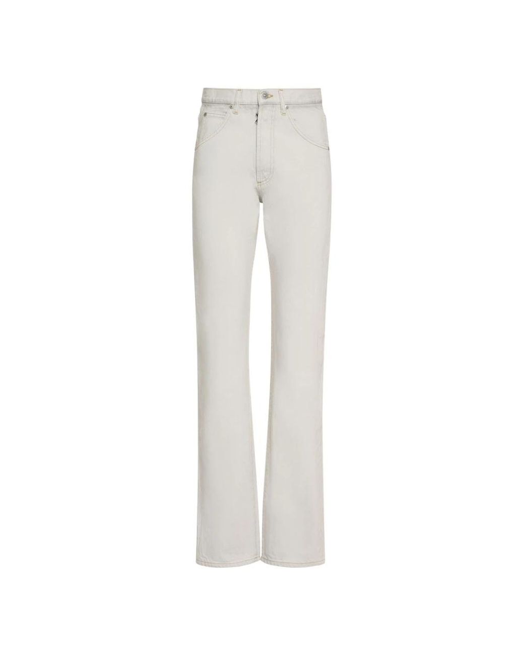 Maison Margiela White Flared Jeans