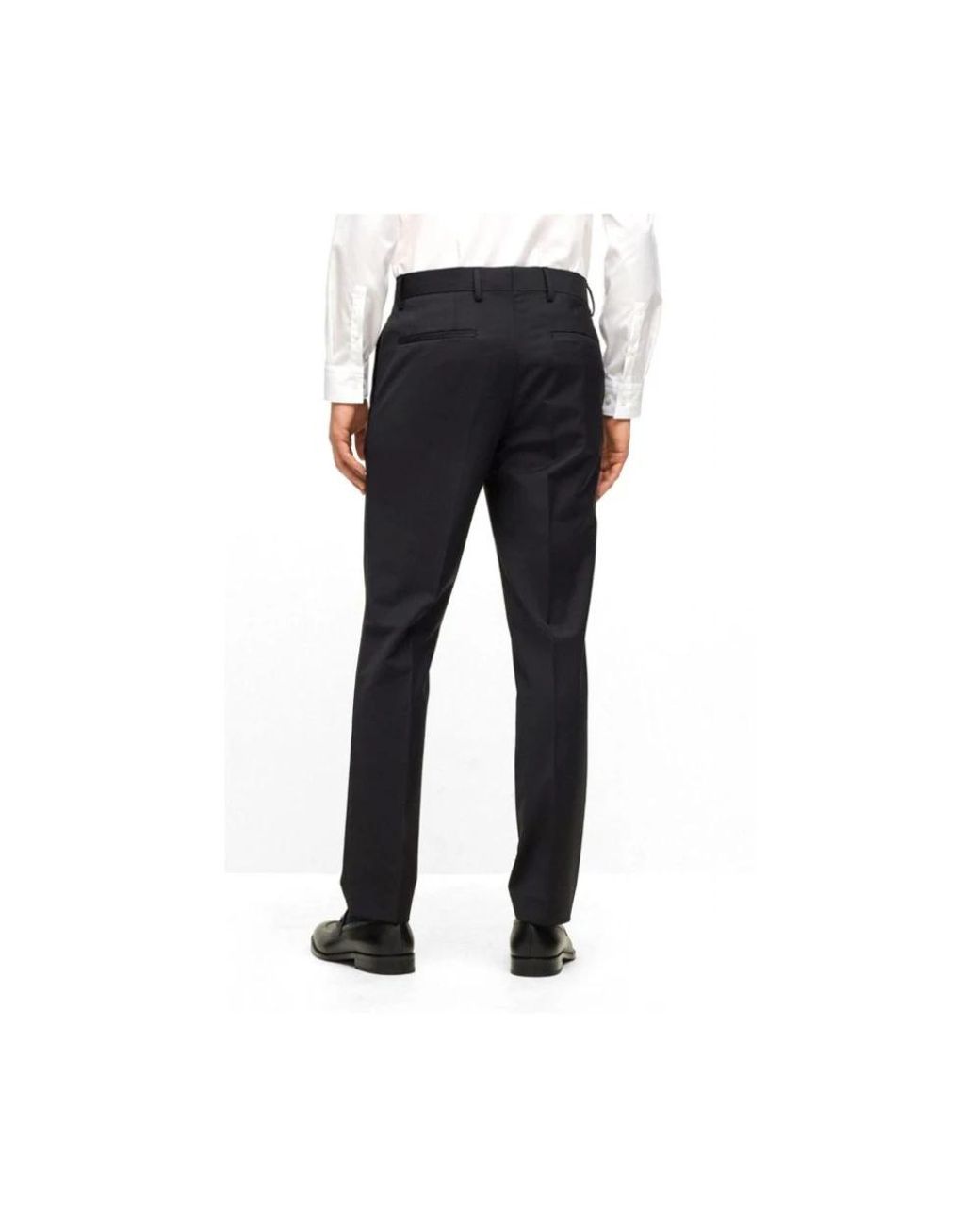 Boss Black Suit Trousers for men