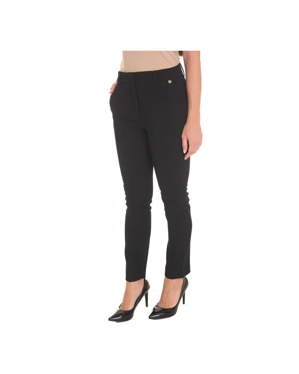 Liu Jo Black Skinny Trousers