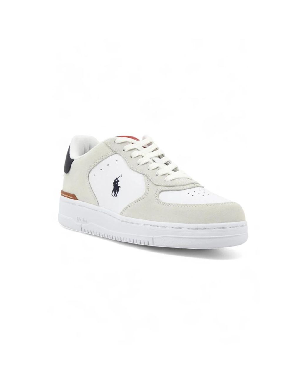 Ralph Lauren White Sneakers for men