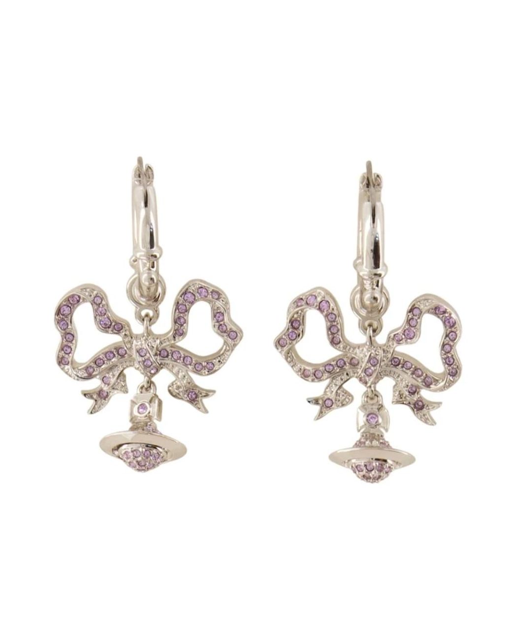 Vivienne Westwood Metallic Earrings