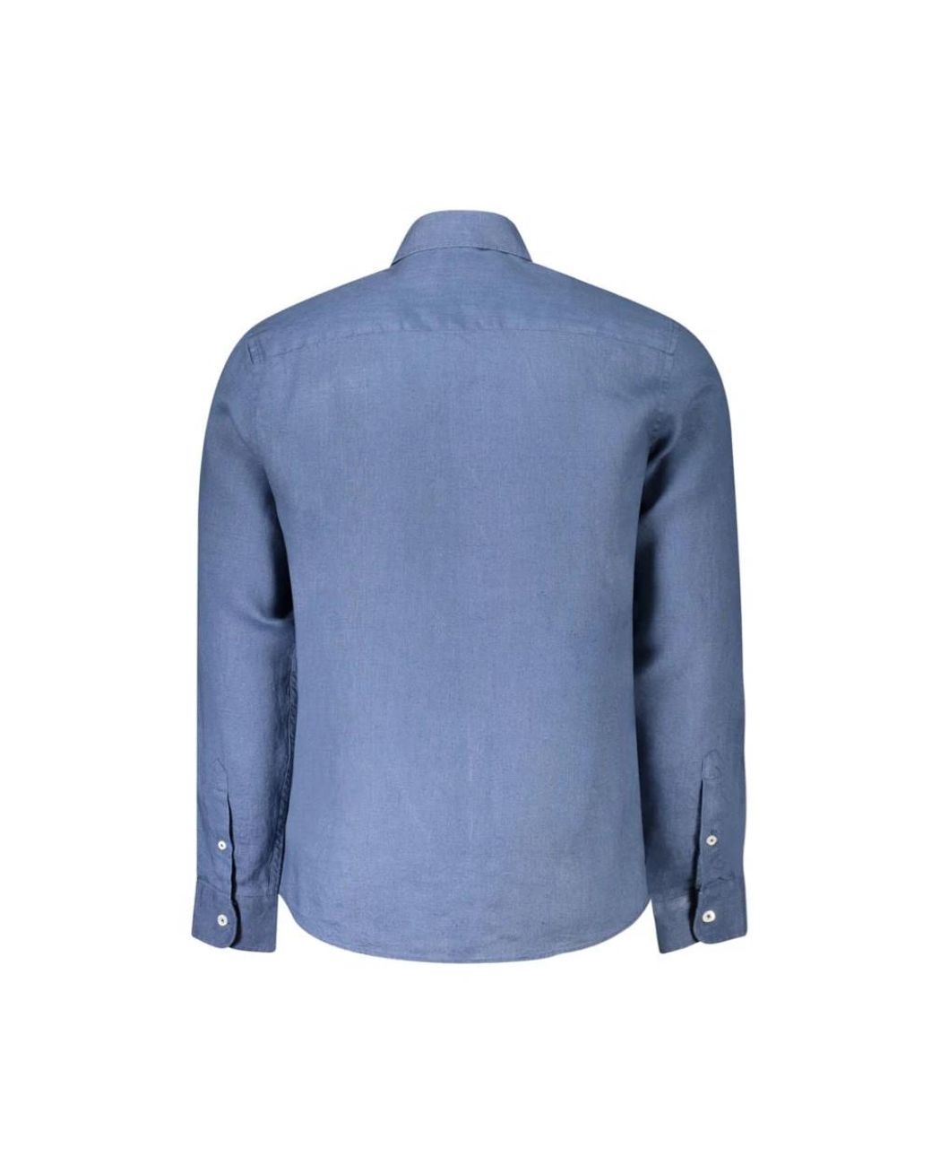 North Sails Blue Casual Shirts for men