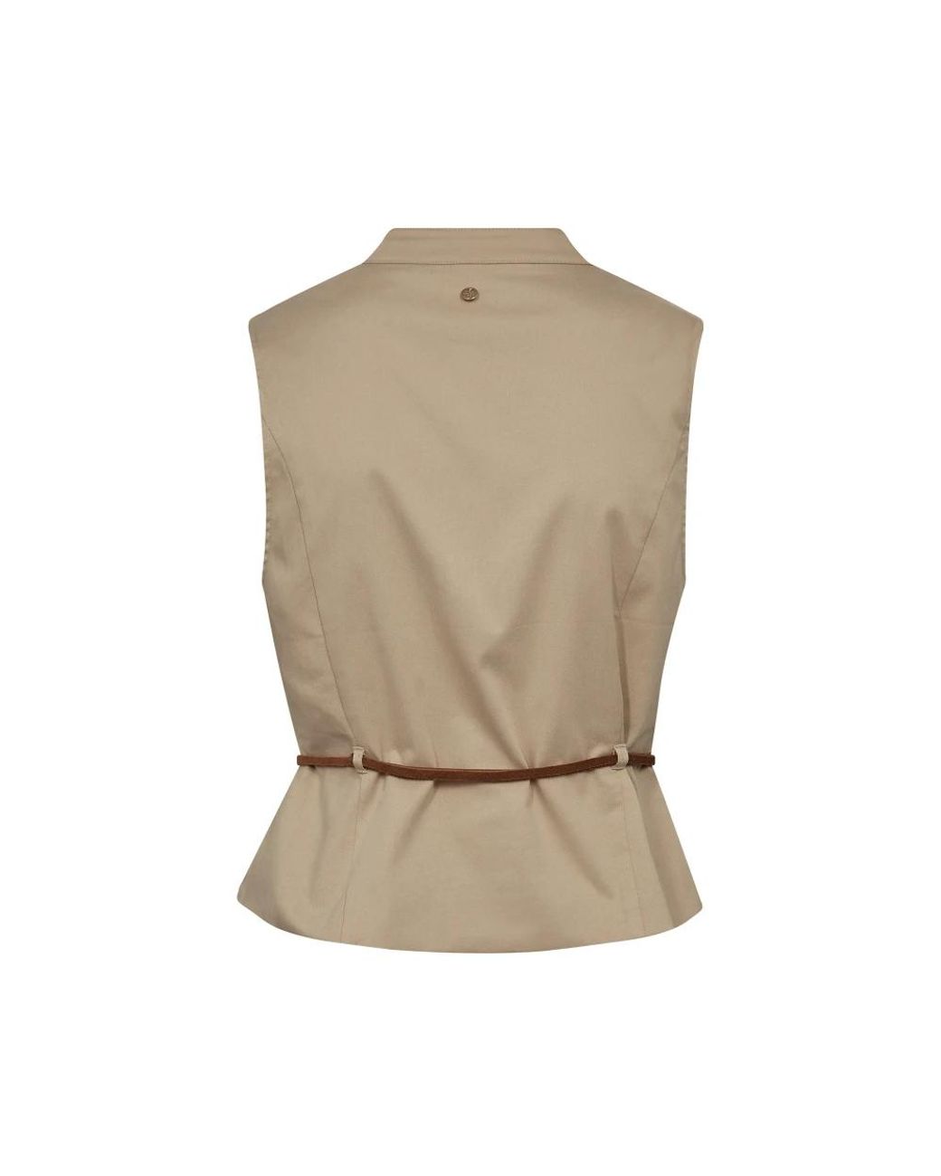 Mos Mosh Natural Waistcoats