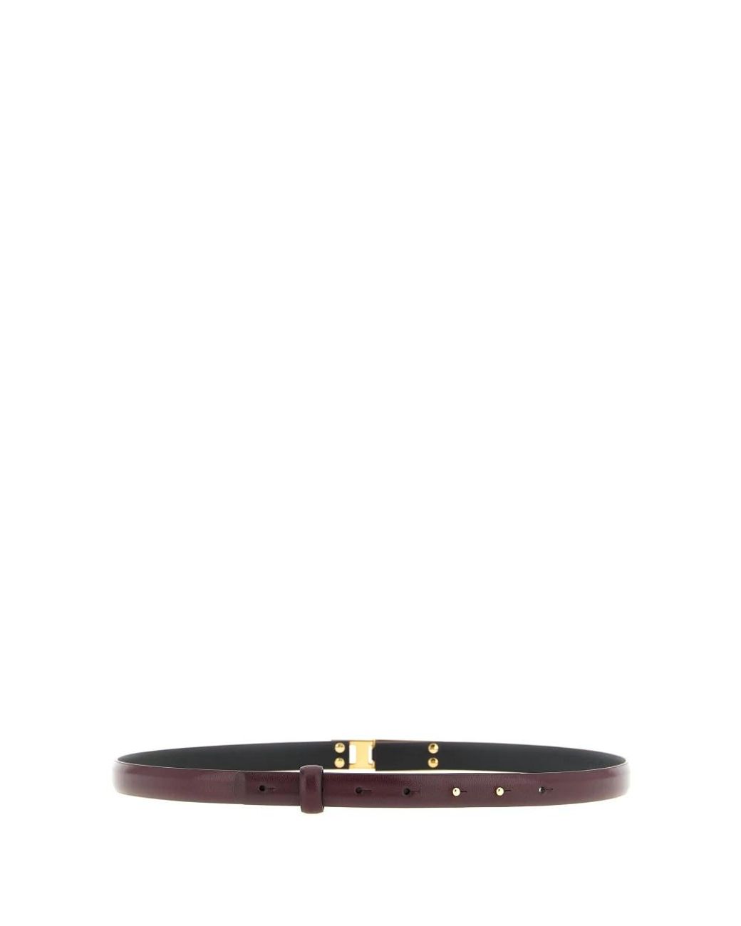 Alberta Ferretti Black Belts