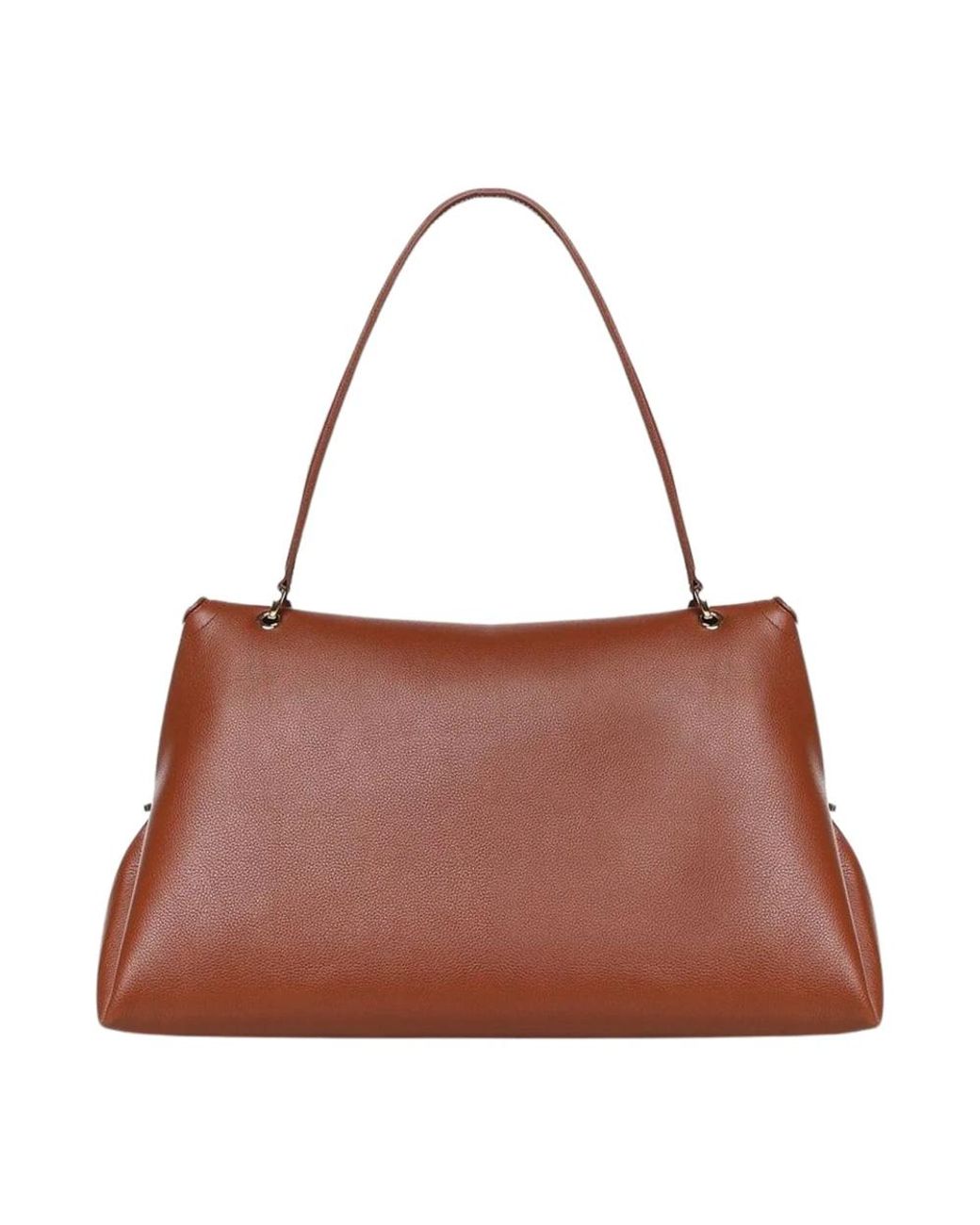 Ferragamo Brown Shoulder Bags