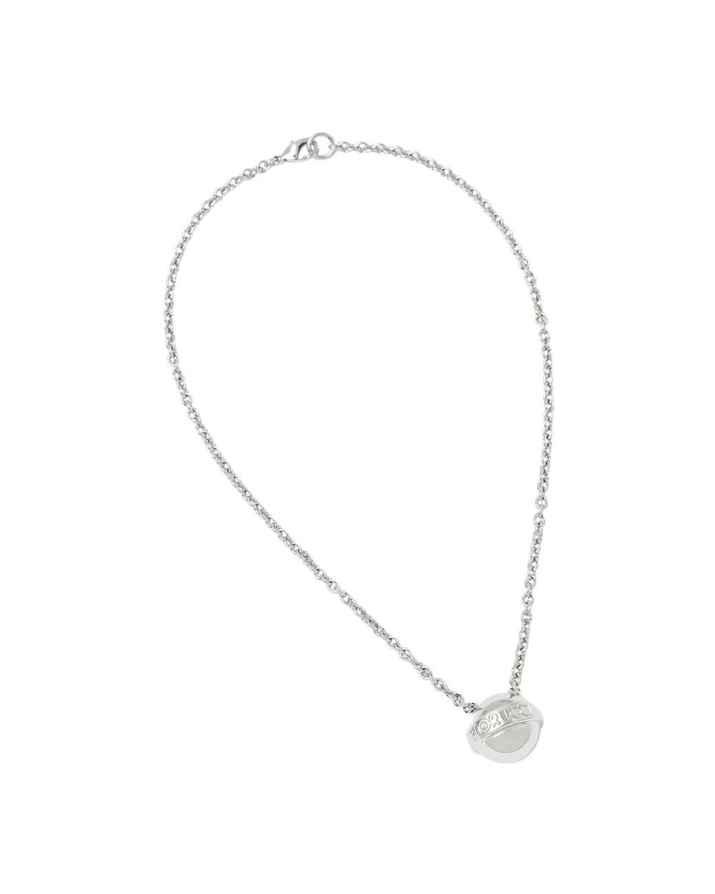 Necklaces di Fiorucci in Metallic