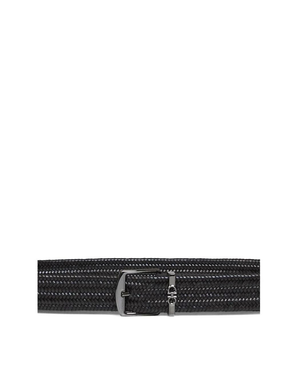 Belts di Ferragamo in Black da Uomo