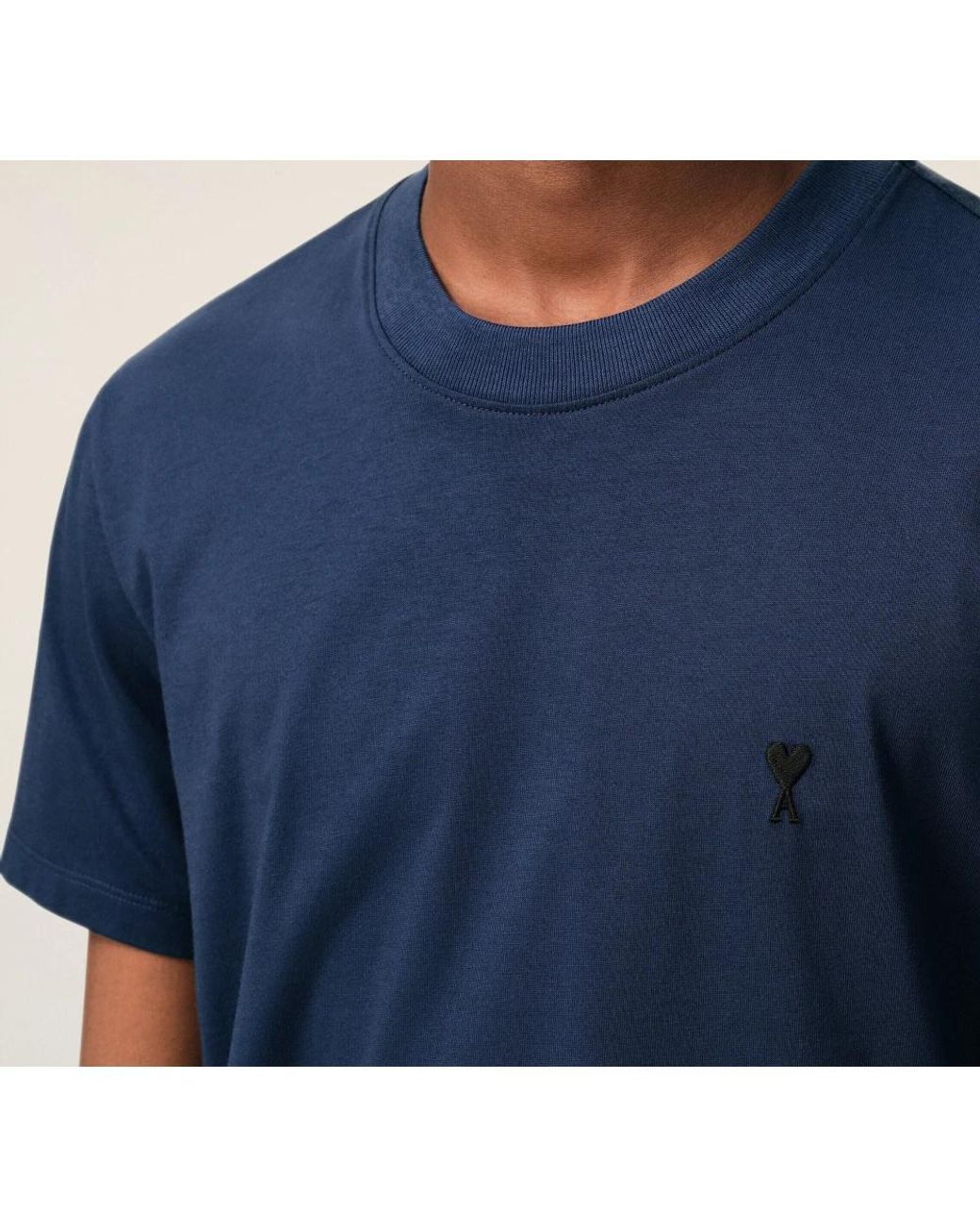 T-Shirts AMI pour homme en coloris Blue