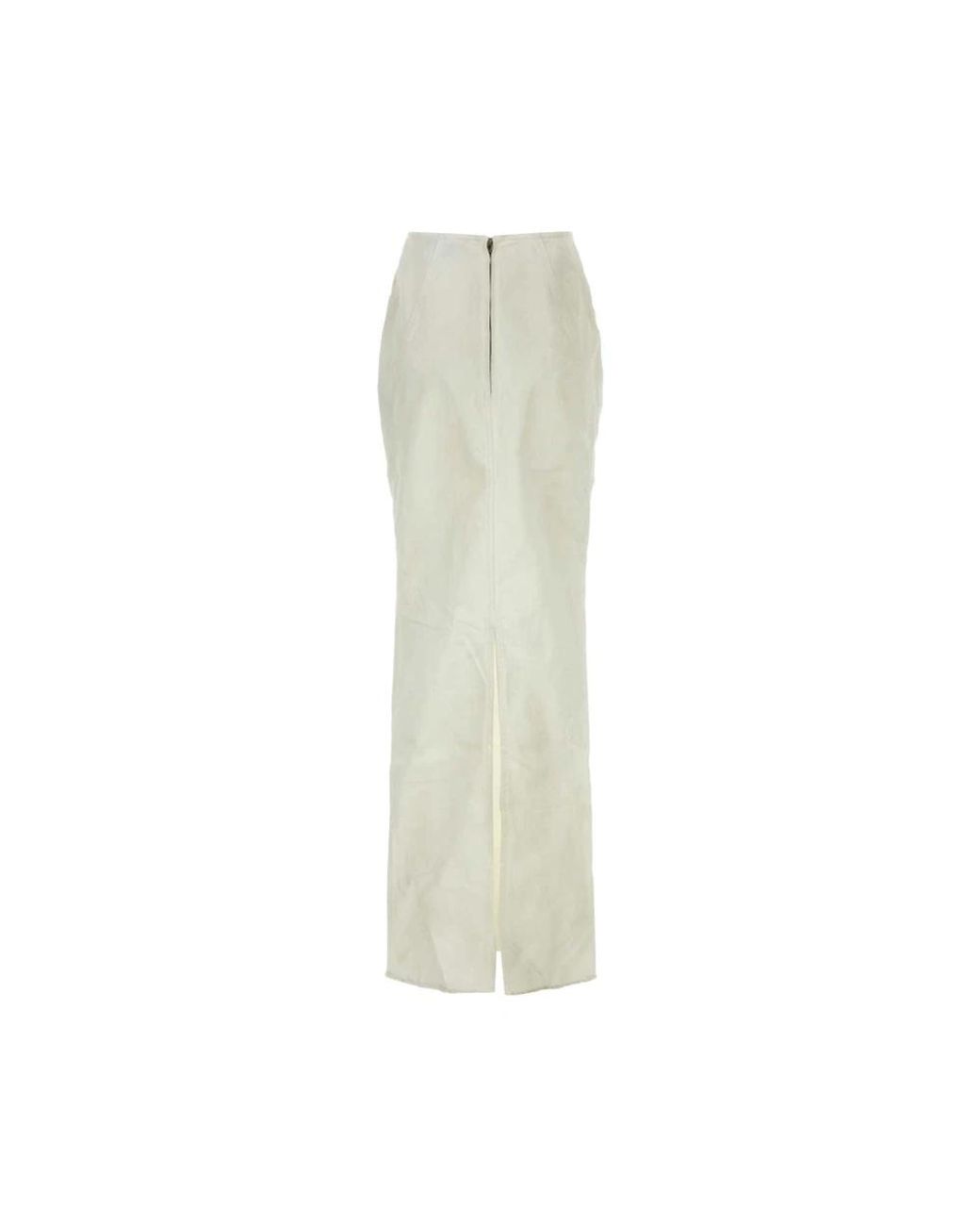Entire studios White Maxi Skirts