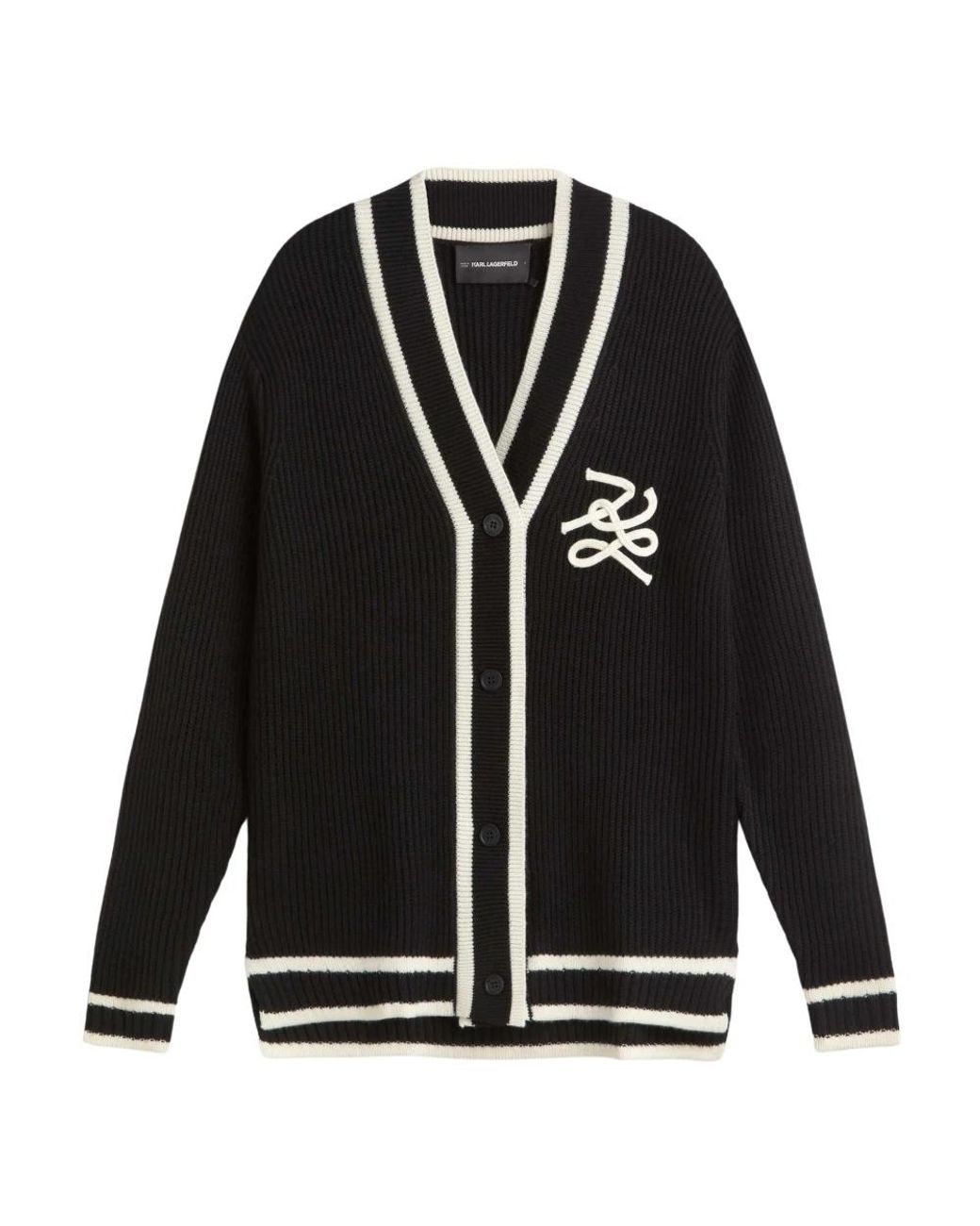 Karl Lagerfeld Black Cardigans