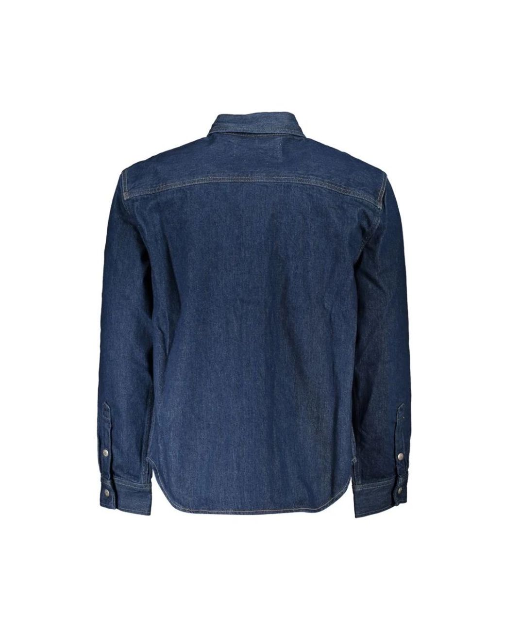 Denim Shirts Calvin Klein de hombre de color Blue