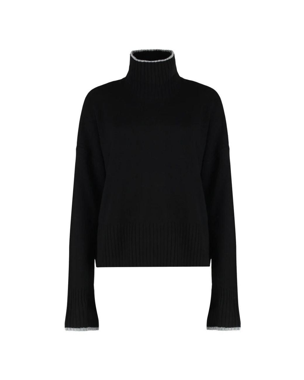 Pinko Turtlenecks in het Black