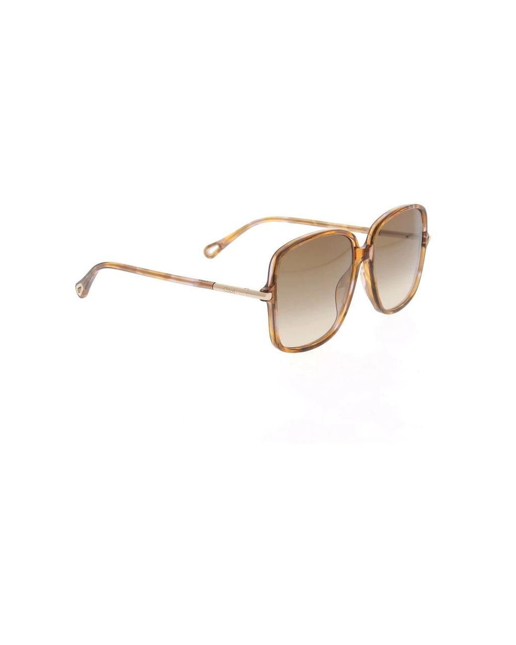 Sunglasses Chloé de color Brown