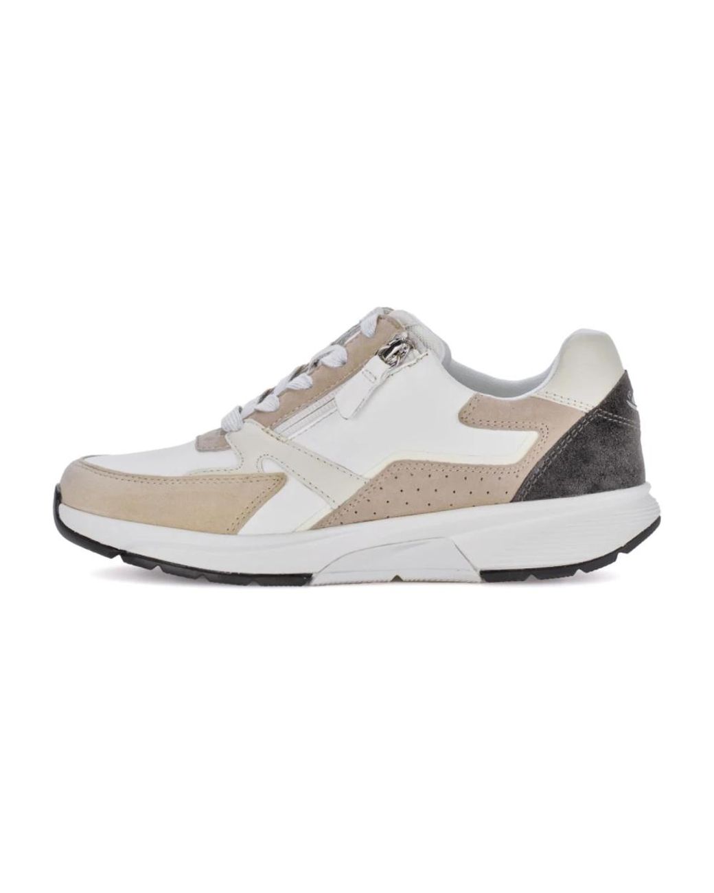 Gabor Rollingsoft Sneaker Low in het White