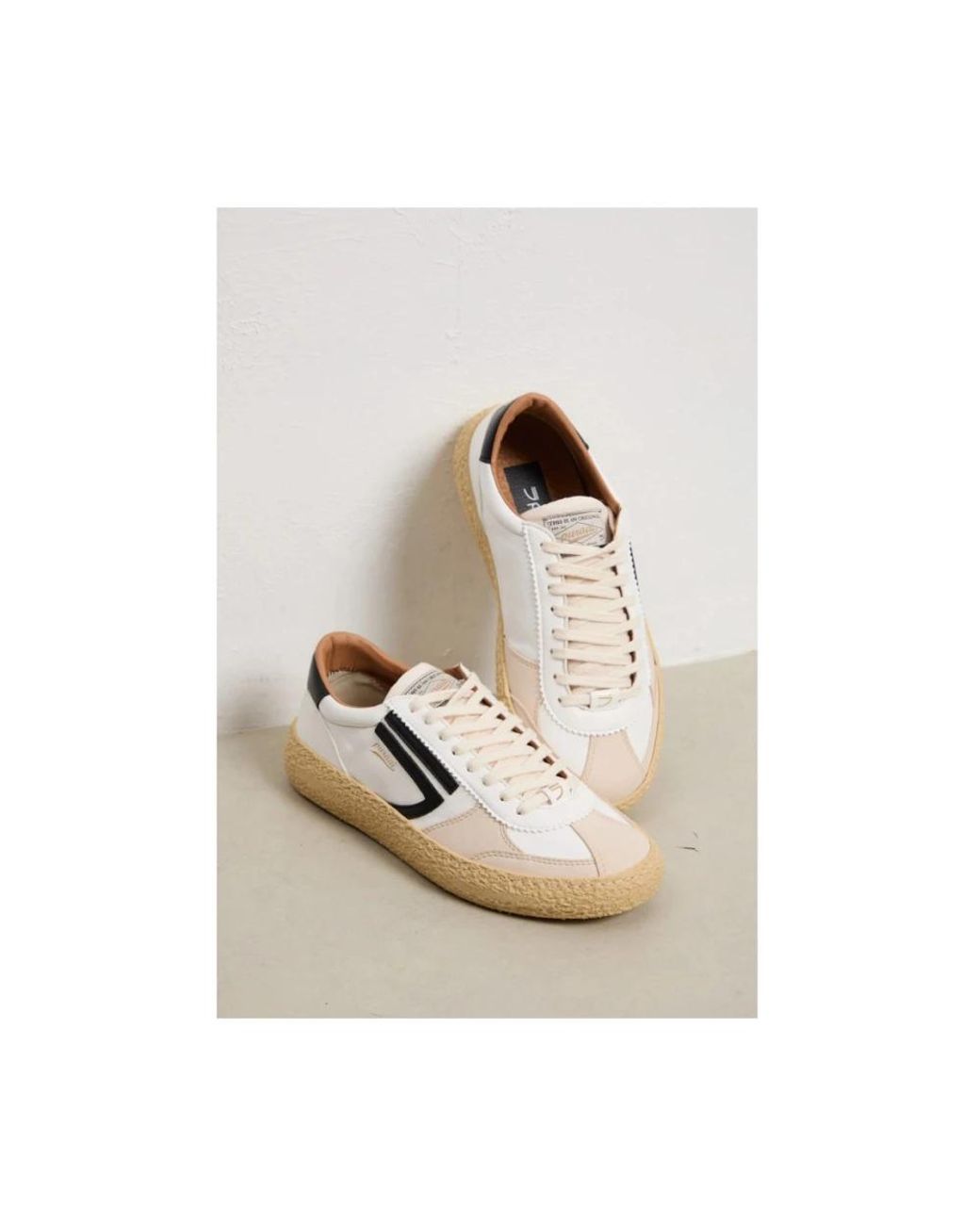 PURAAI Blue Sneakers for men