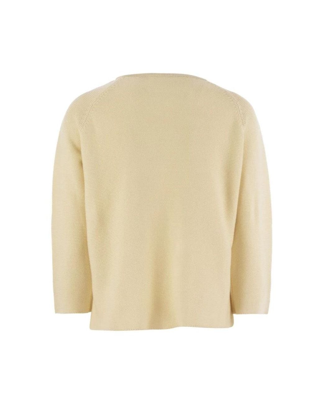 Weekend by Maxmara Natural Round-Neck Knitwear