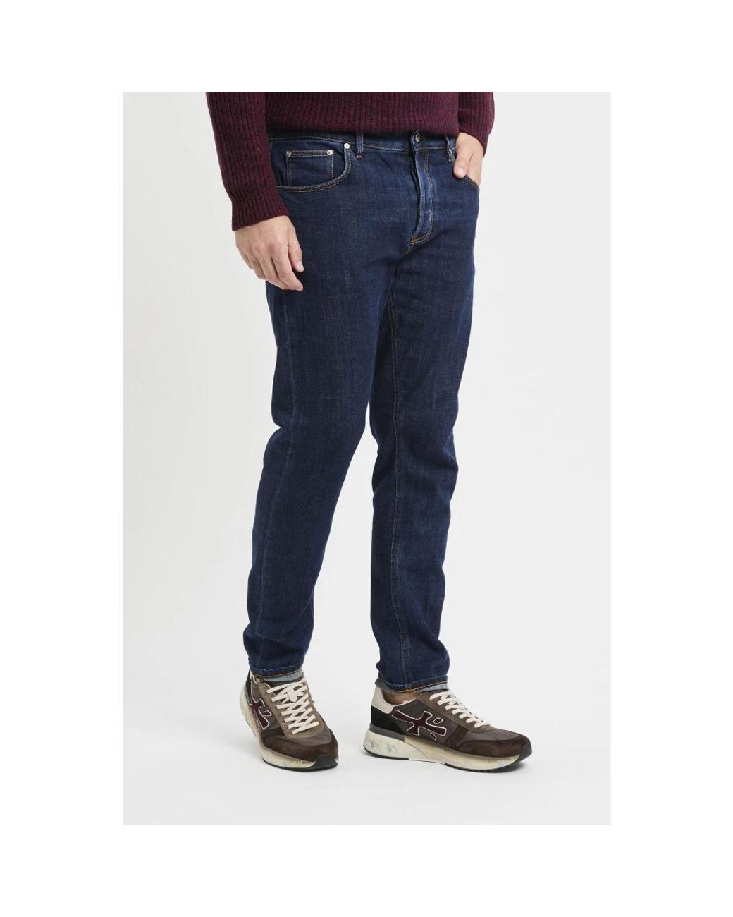 PT Torino Blue Slim Fit Jeans for men