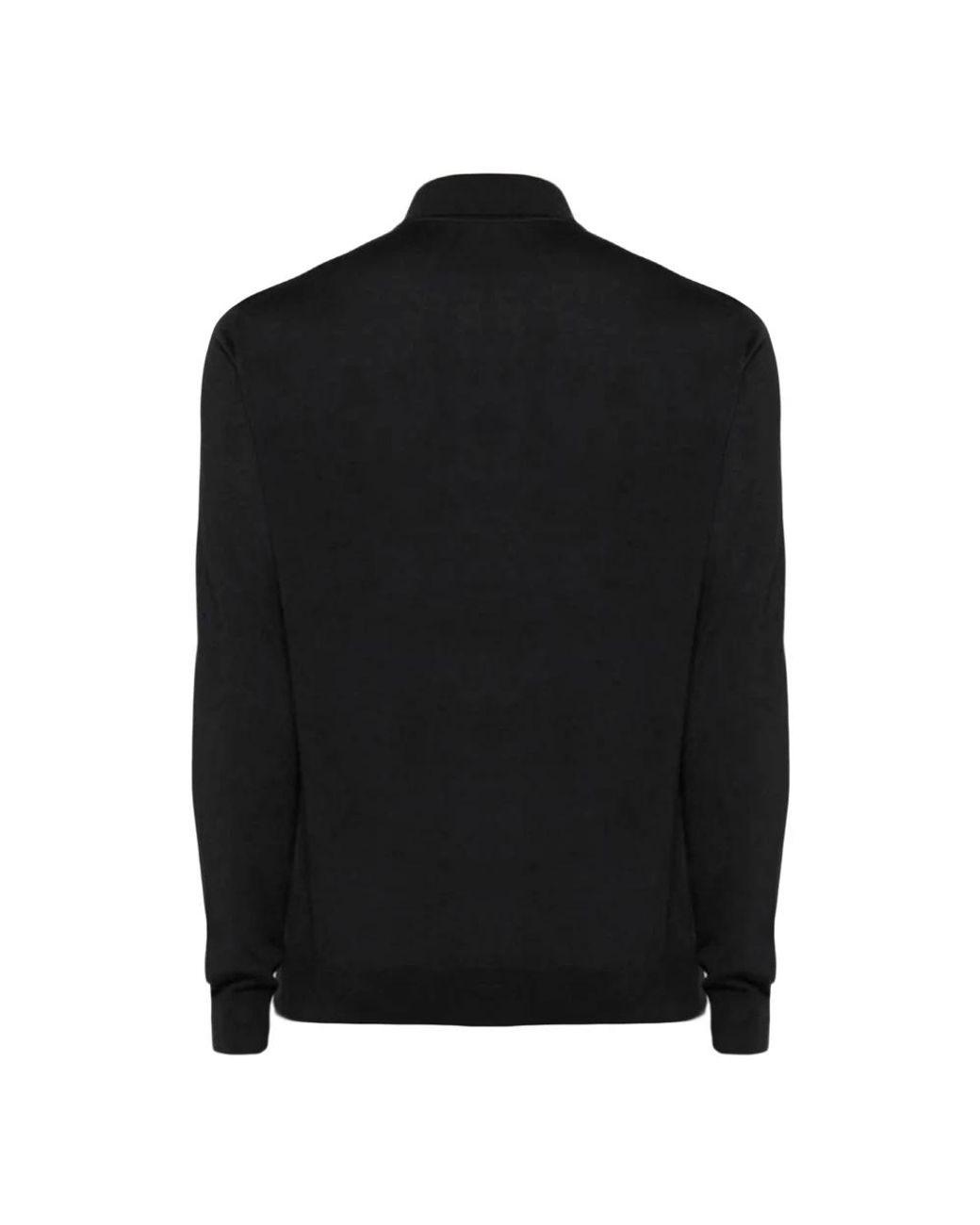 Malo Black Turtlenecks for men