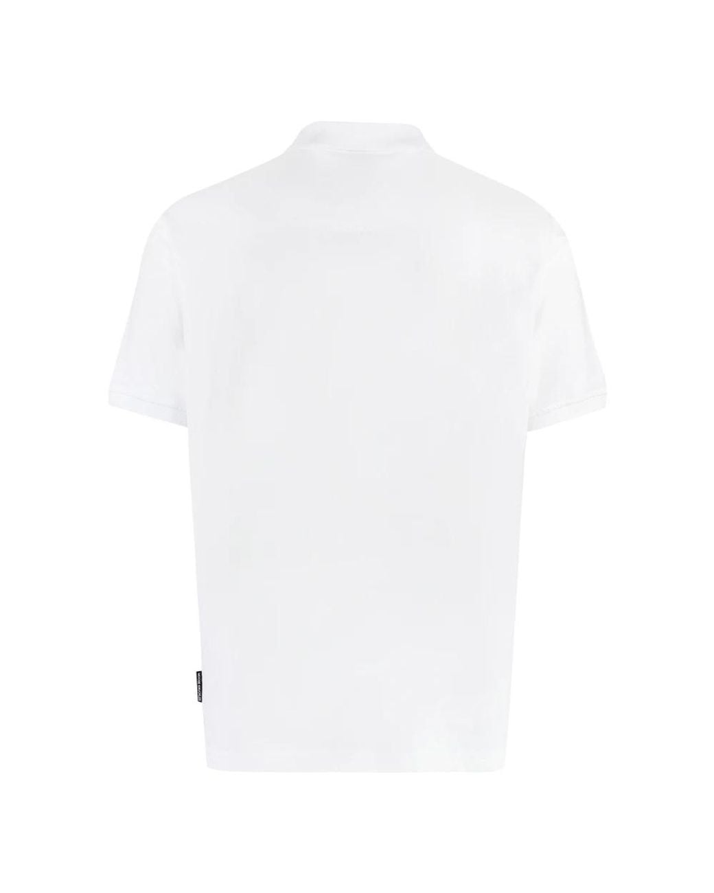 Polo Shirts Moose Knuckles de hombre de color White