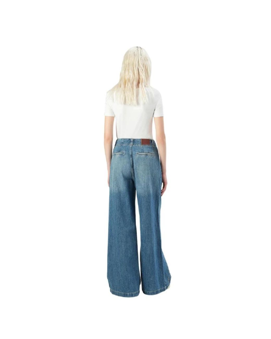 Pepe Jeans Blue Wide Jeans