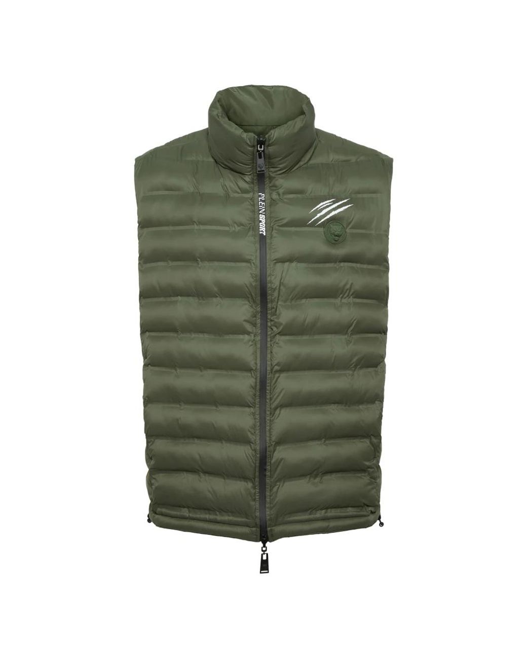 Vests Philipp Plein de hombre de color Green