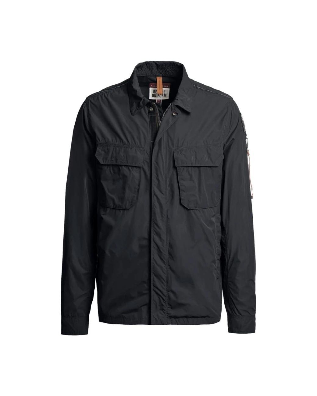 Parajumpers Black Light Jackets for men