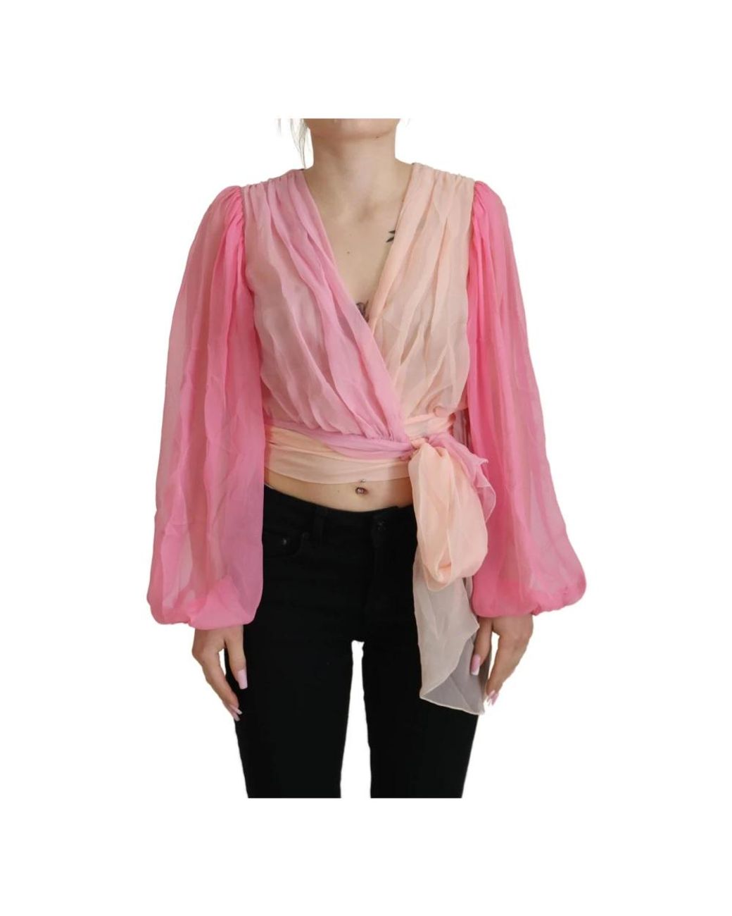 Dolce & Gabbana Blouses in het Pink
