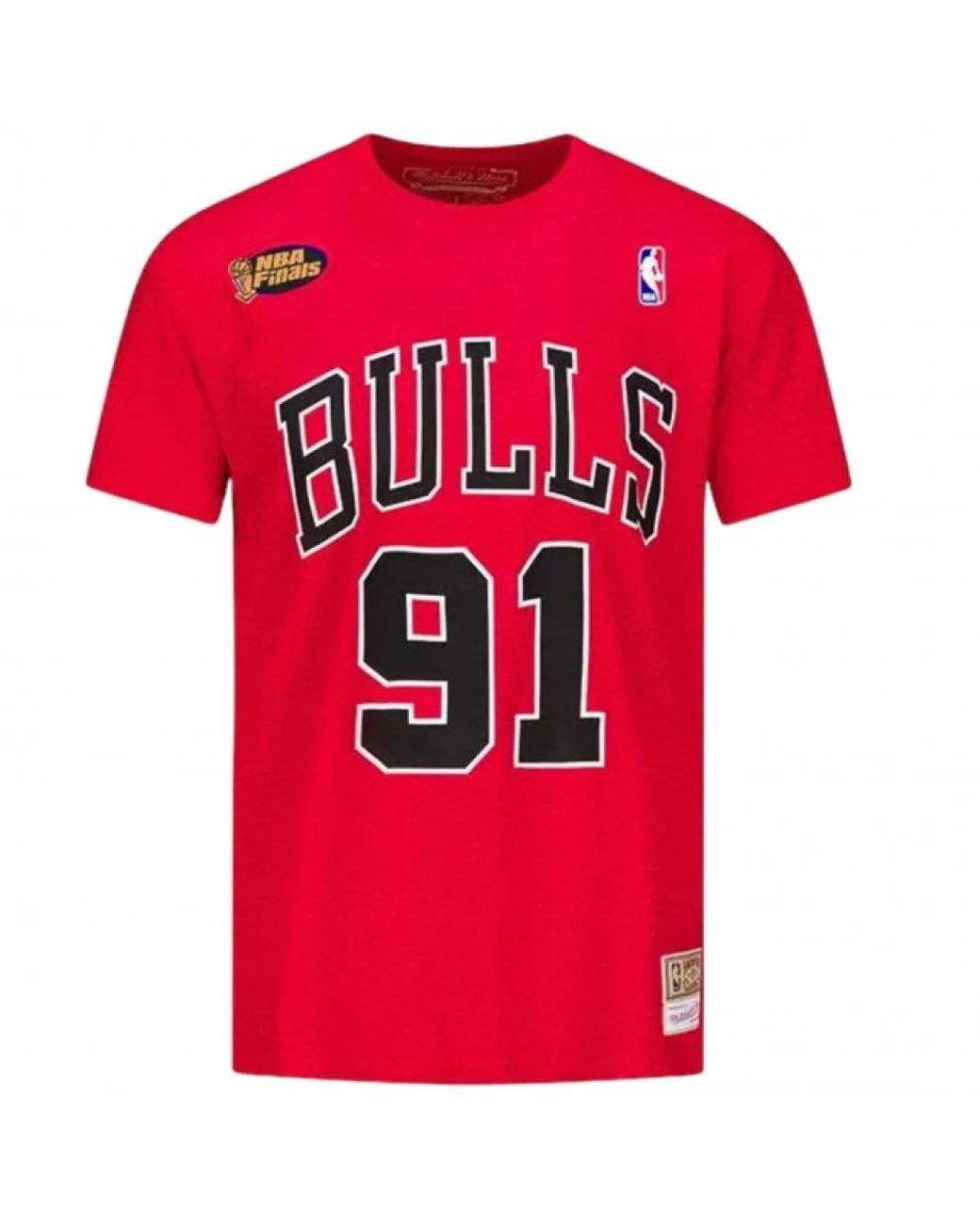 Training T-Shirts Mitchell & Ness pour homme en coloris Red