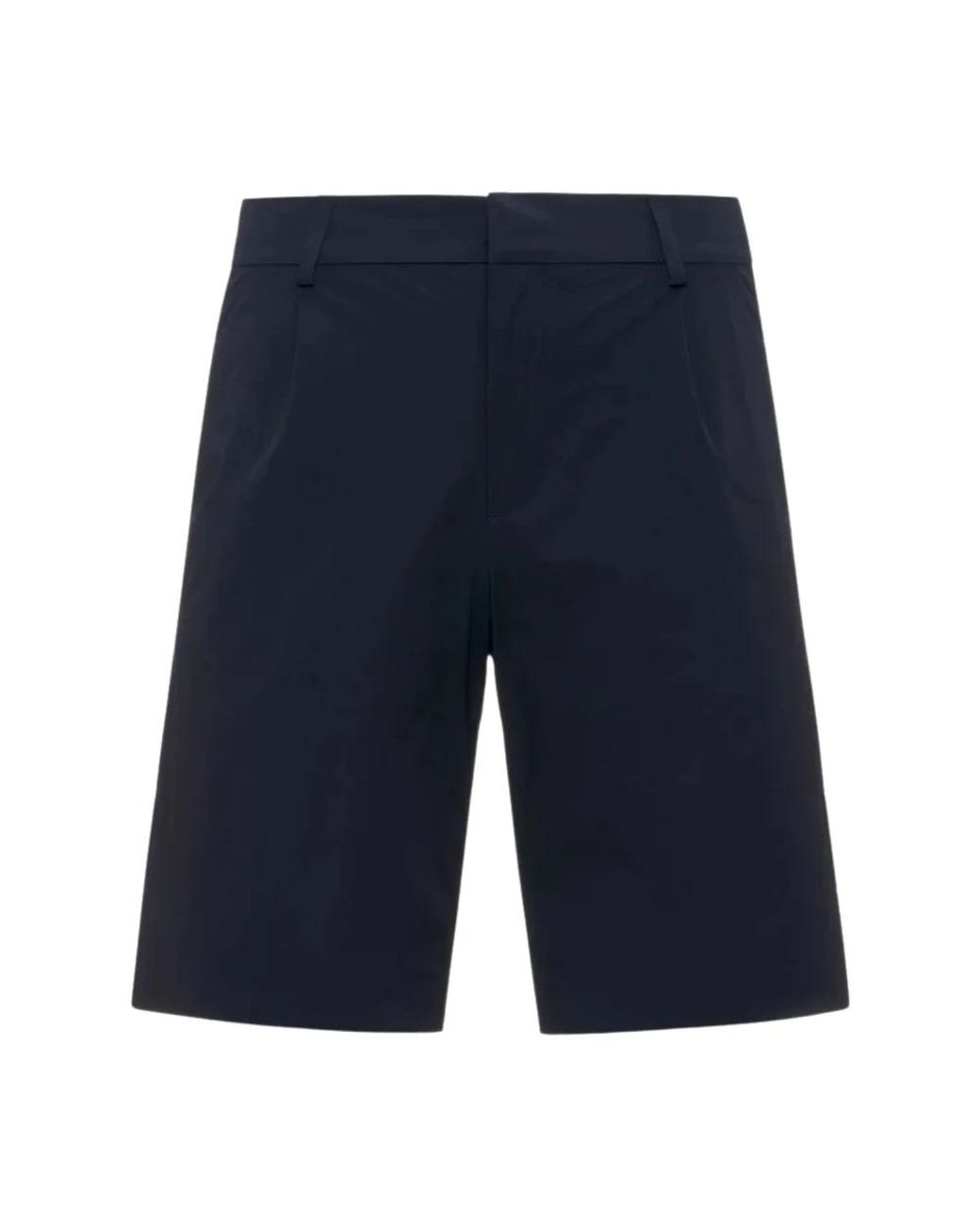 K-Way Blue Casual Shorts for men