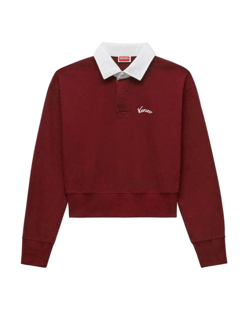 KENZO Red Sweatshirts