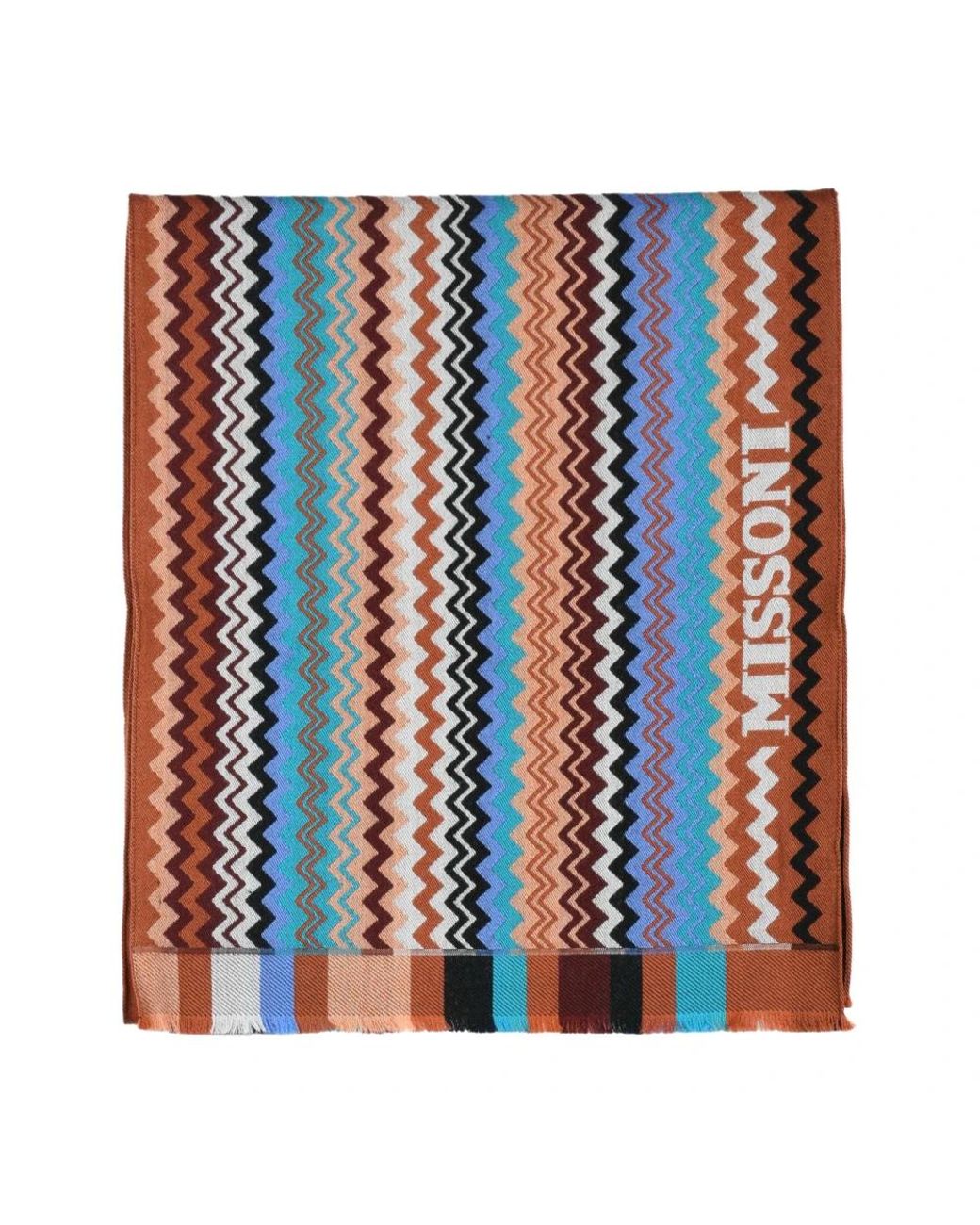 Missoni Blue Winter Scarves