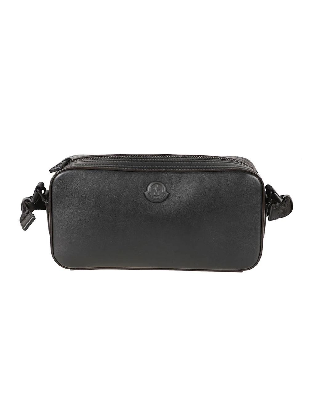 Moncler Black Cross Body Bags for men