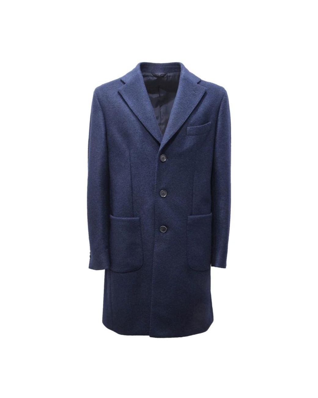 L.b.m. 1911 Blue Single-Breasted Coats for men