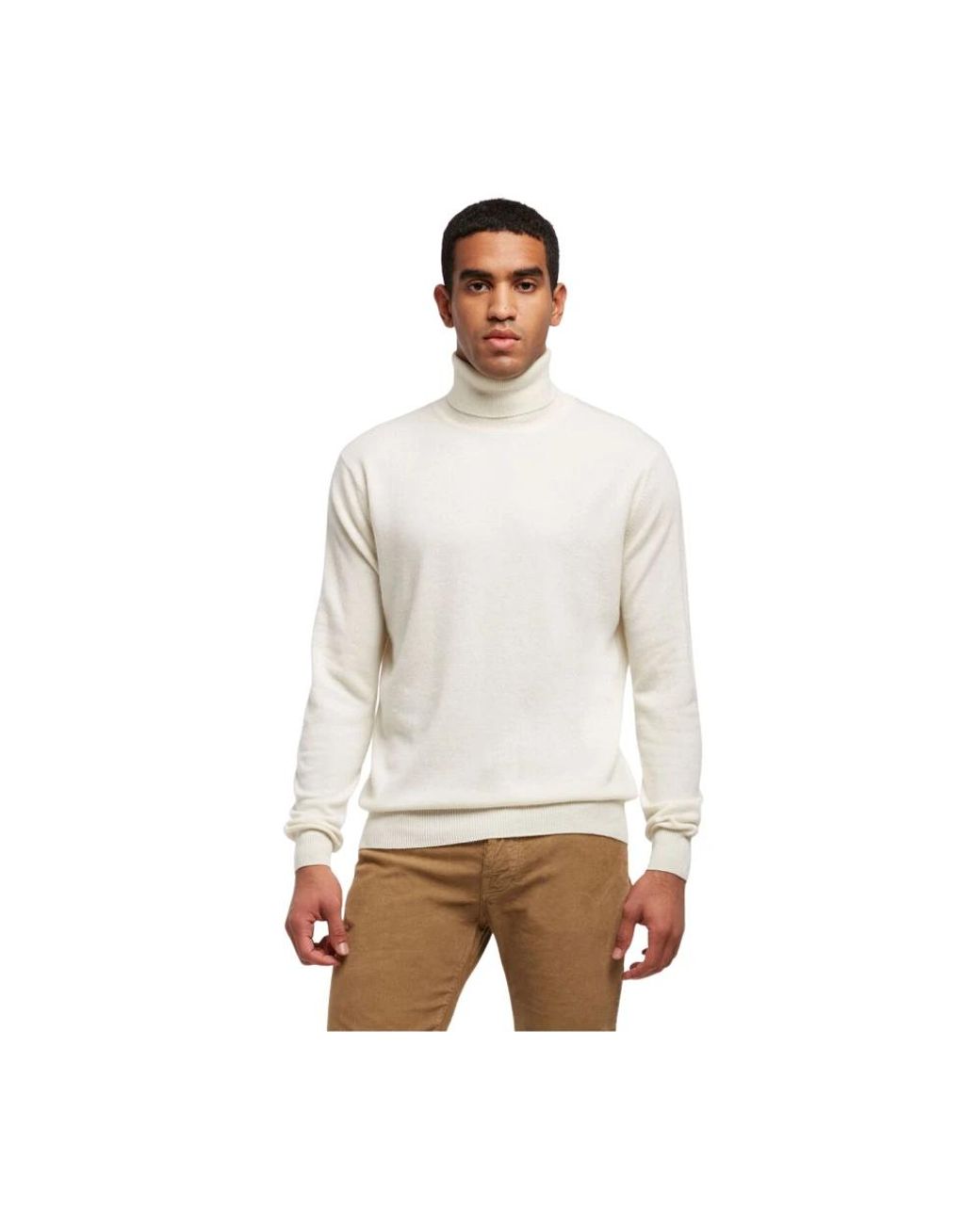 Brooks Brothers Natural Cashmere Knitwear for men