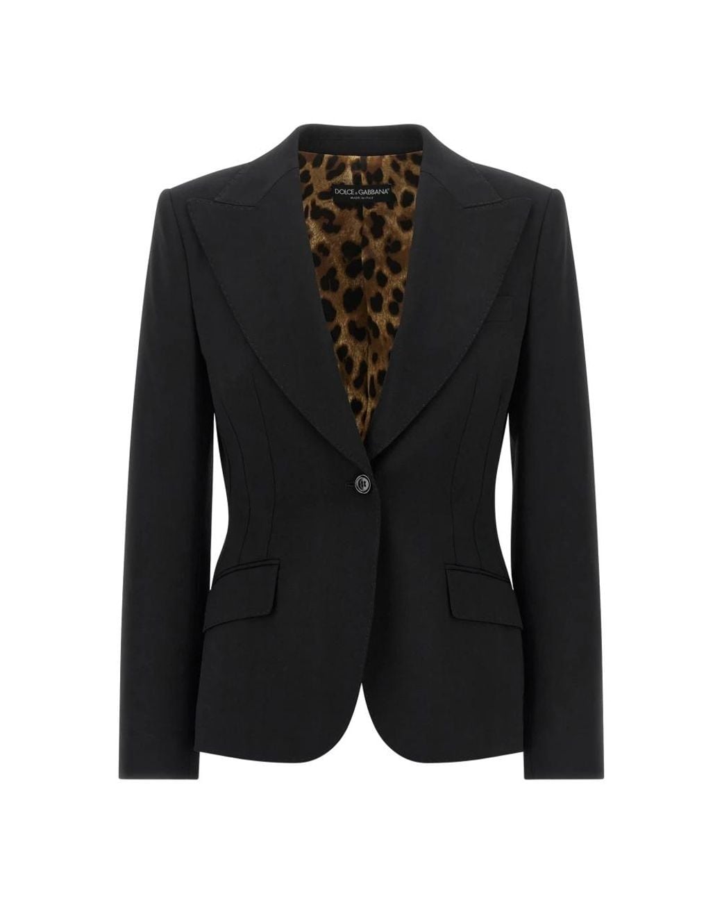 Dolce & Gabbana Black Blazers