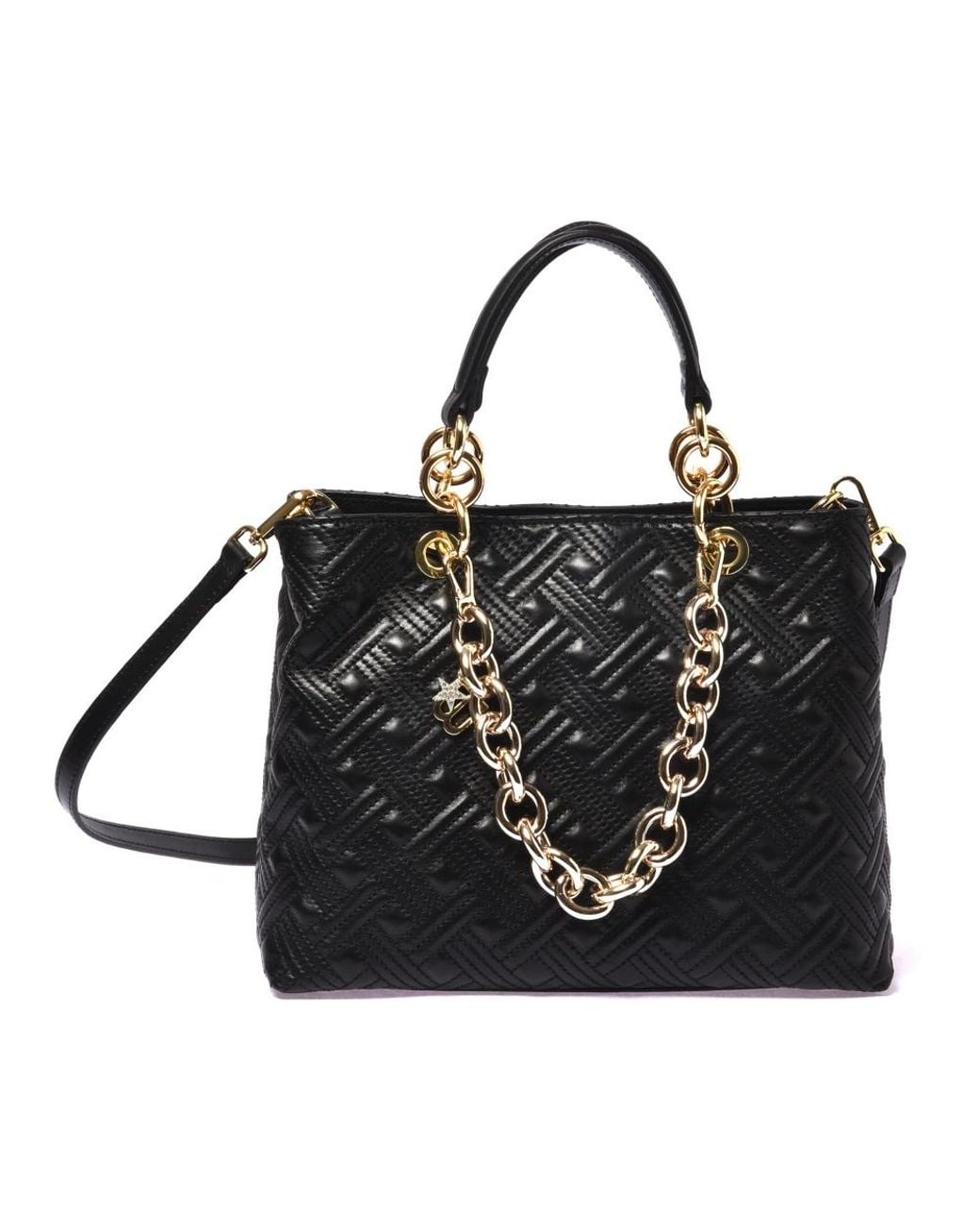 Baldinini Black Shopping Bags